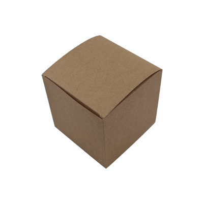 Geschenkbox braun - Wunschkeks.de Glückskekse mit Wunschtext ab 1 Stück