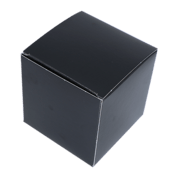 Geschenkbox schwarz - Wunschkeks.de Glückskekse mit Wunschtext ab 1 Stück