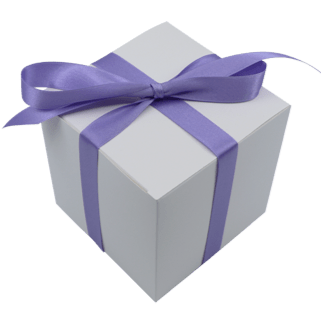 Geschenkbox weiß - Wunschkeks.de Glückskekse mit Wunschtext ab 1 Stück