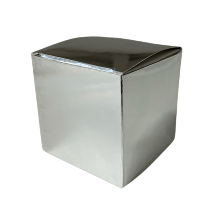 Silberbox - Wunschkeks.de Glückskekse mit Wunschtext ab 1 Stück