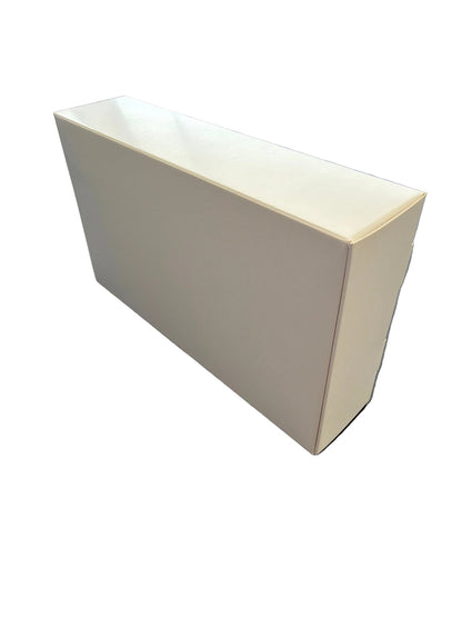 Weiße Geschenkbox Platz für 6 Glückskekse Wunschkeks.de