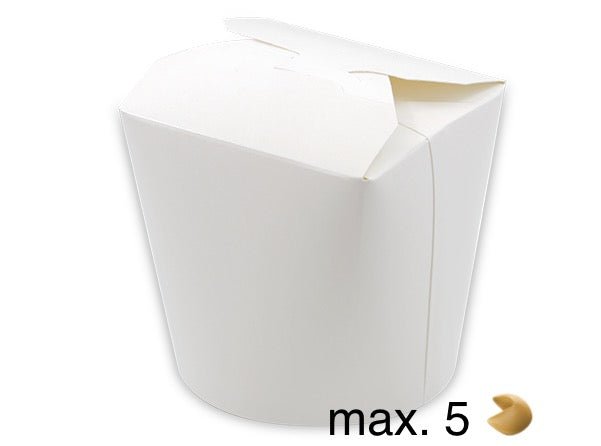 Wunschkeks Asia Box - Wunschkeks.de Glückskekse mit Wunschtext ab 1 Stück